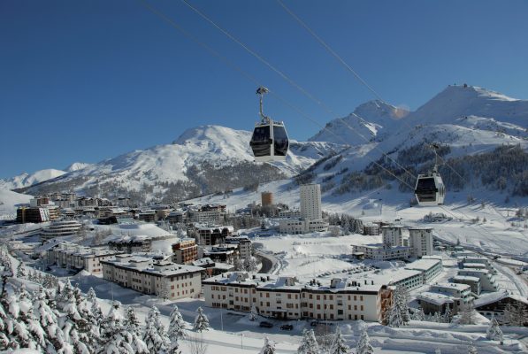 Sestriere neve 2020